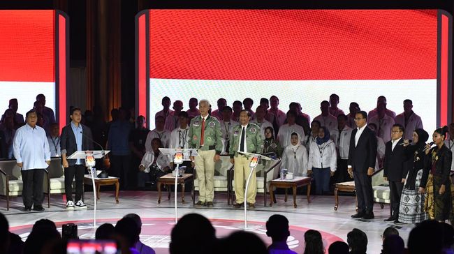 Public Spotlight on 2024 Presidential Debate: Anies, Prabowo, and Ganjar’s Performance Analyzed by INDEF