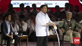 Prabowo: Pak Anies Terlalu Teoritis, Semuanya Bagus dan Indah