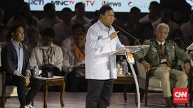 Prabowo Ingin Teruskan Tradisi Nonblok untuk Kepentingan Nasional