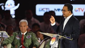 Anies Sentil Balik Prabowo Soal Teoritis: Daripada Tak Dilaksanakan