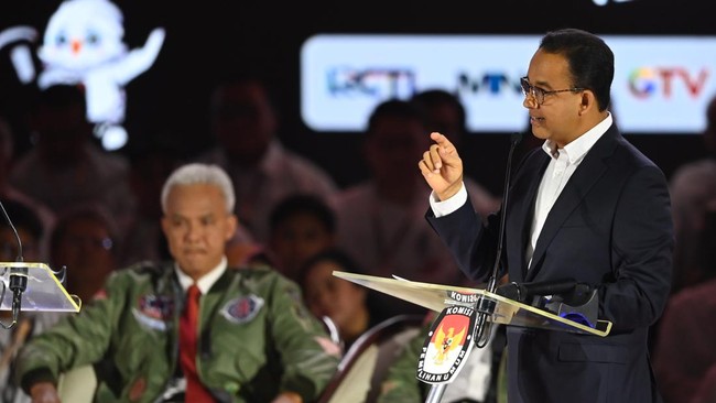 Anies Baswedan menilai penataan badan-badan yang berurusan terkait sektor keamanan negara tidak boleh hanya berdasarkan keinginan pemimpin.