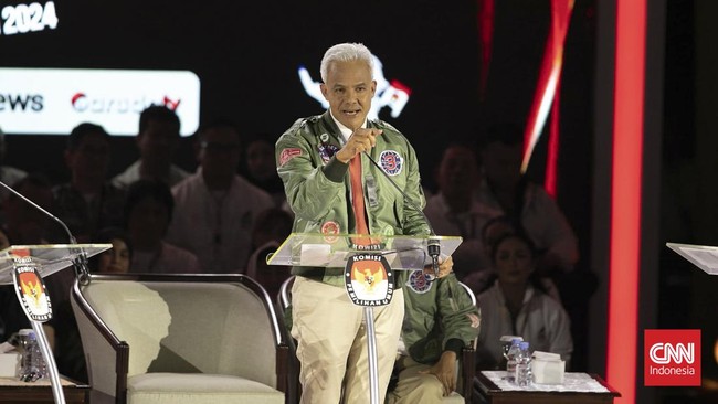 Calon presiden nomor urut 3 Ganjar Pranowo ingin melakukan transisi energi secara gradual atau bertahap jika dirinya terpilih dalam Pilpres 2024.