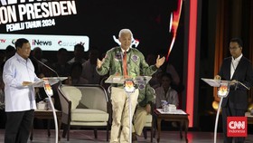 Debat Capres Memanas, Anies dan Prabowo Saling Sentil