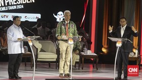 4 Poin Anies, Prabowo, Ganjar soal Politik Luar Negeri di Debat Capres