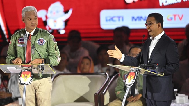 TKN Prabowo-Gibran menilai hampir mustahil koalisi Anies-Muhaimin dan Ganjar-Mahfud melebur jika Pilpres 2024 berlangsung dua putaran.