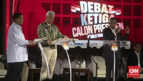 Momen-momen Penting dan Panas saat Debat Kedua Capres
