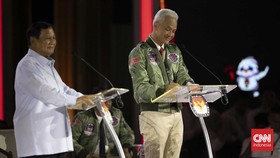 Ganjar Sentil Prabowo Soal Data: Kalau Enggak Siap, Enggak Usah Debat