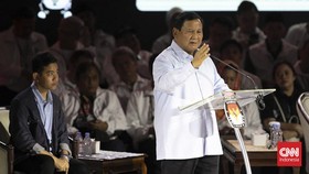 Prabowo soal Alutsista Bekas: Nanti Ada Waktunya Kita Bicara yang Baik