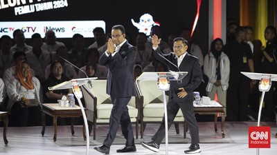 Capres nomor urut 1 Anies Baswedan menyinggung nasib anggota TNI yang masih jauh dari sejahtera dalam debat capres malam ini.