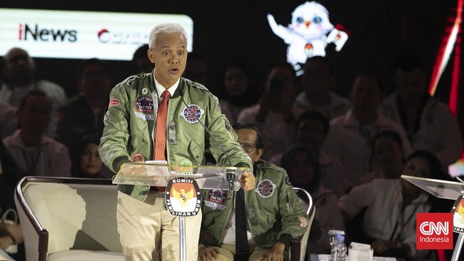 Calon presiden (capres) nomor 03 Ganjar Pranowo mengaku telah memiliki data terkait pengusaha yang tak taat bayar pajak.
