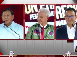 Persiapan Debat Kelima Pilpres 2024
