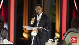 Anies Bilang 'Wow' Saat Prabowo Bahas Utang Indonesia Bisa 50% PDB