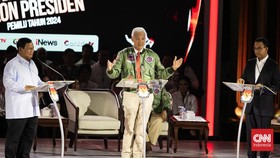 Media Asing Sorot Elektabilitas Capres RI sampai Junta Myanmar Goyang