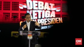 Video Umpatan ke Anies saat Debat Ketiga Viral, Pelaku Belum Terungkap