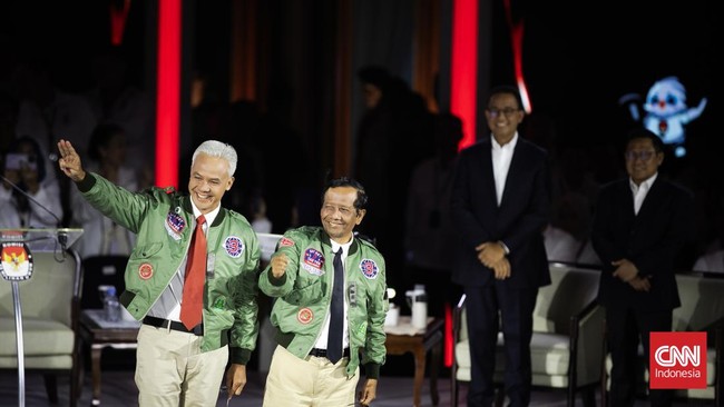 TPN Ganjar-Mahfud mengklaim elektabilitas capres-cawapres mereka mengalami tren kenaikan usai debat Pilpres 2024.