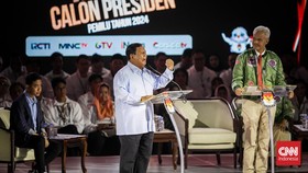 Saat Prabowo Seret Sri Mulyani ke Penurunan Indeks Perdamaian RI