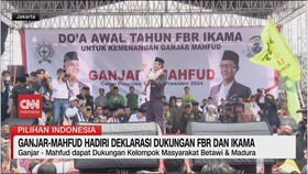 VIDEO: Ganjar- Mahfud Hadiri Deklarasi Dukungan FBR dan IKAMA