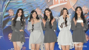 6 Potret SEVENTEEN & NewJeans Peraih Daesang Golden Disc Awards 2024 Jakarta