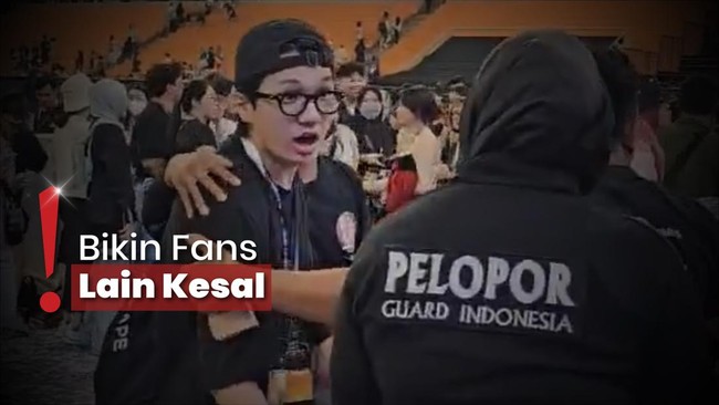 Rusuh di GDA 2024 Jakarta, Fansite Korsel Pukul Staf-Dorong Penonton Lain
