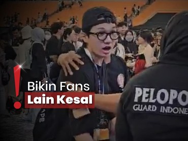 img-title Rusuh di GDA 2024 Jakarta, Fansite Korsel Pukul Staf-Dorong Penonton Lain