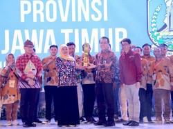 Khofifah Optimis Jatim Bergelimang Prestasi Bidang Pendidikan di 2024