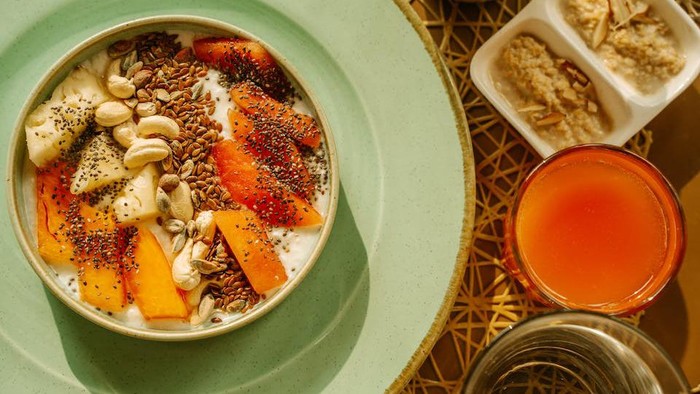 Ilustrasi rekomendasi sarapan sehat/pexels.com/Stijn Dijkstra