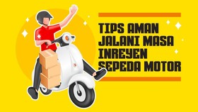 INFOGRAFIS: Tips Aman Jalani Masa Inreyen Sepeda Motor