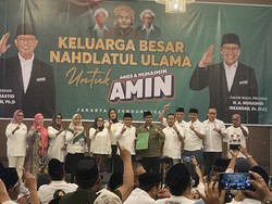 Keluarga Besar NU Deklarasi Dukung AMIN, Cak Imin Bangga