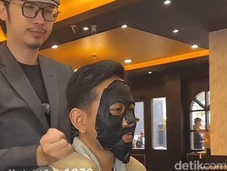 Momen Gibran Mau Potong Rambut Gaya Mullet Jelang Debat Pilpres