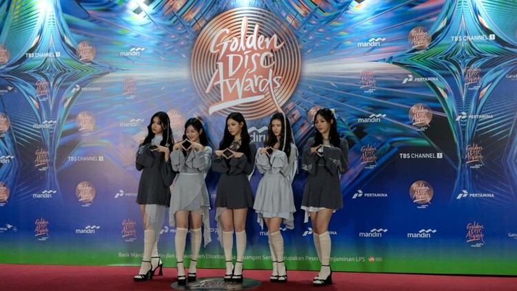 NewJeans di GDA 2024