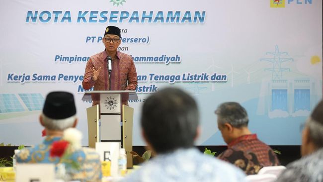 PLN-PP Muhammadiyah Kembangkan Pendidikan & Kesehatan