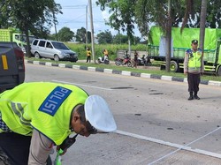 Polisi Buru Mobil yang Tabrak Lari Pasutri hingga Sang Suami Tewas
