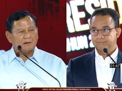 Muncul Ucapan Omon-omon Usai Prabowo Sentil Anies di Debat