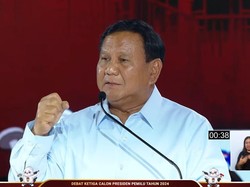 Prabowo soal Tumpang Tindih Sektor Keamanan: Saya Sependapat dengan Ganjar