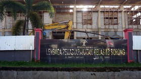 53 Tahanan Lapas Sorong Kabur, Baru 6 Napi yang Berhasil Ditangkap