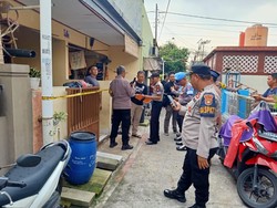 Geger! Warga di Depok Temukan Granat dan Peluru Saat Gali Lubang Septic Tank