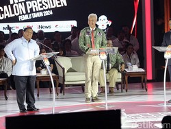 Real Count KPU di Jakarta 50,36%: Anies 38,89%, Prabowo 41,79%, Ganjar 19,31%