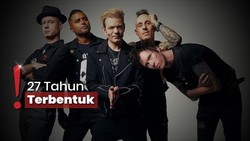 Bakal Bubar, SUM 41 Gelar Konser Perpisahan di Tangerang dan Yogyakarta