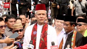 VIDEO: Ganjar Soal Jokowi Bertemu Prabowo: Kan Memang Sudah Berpihak