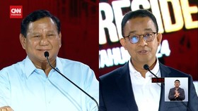 VIDEO:Anies Singgung Utang untuk Beli Alutsista Bekas, Prabowo Tertawa