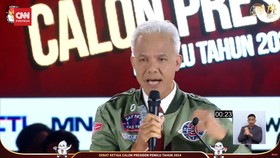 VIDEO: Visi Misi Ganjar di Debat Capres Ketiga, IKN dan Masalah Global