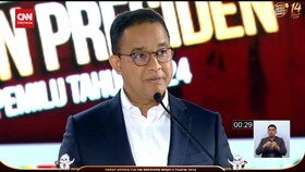 VIDEO: Visi Misi Anies Baswedan di Debat Pilpres Ketiga