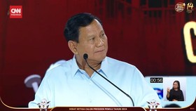 VIDEO: Momen Prabowo Sindir Anies: Calon Pemimpin Jangan Cuma Omong