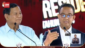 VIDEO: Anies-Prabowo Panas Bahas Belanja Alusista Bekas