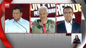 VIDEO: Ganjar dan Anies Debat Cara Menata Institusi Keamanan