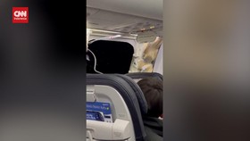 VIDEO: Rekaman Audio Pilot Jelang Alaska Airlines Mendarat Darurat
