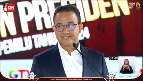 VIDEO: Momen Prabowo Selak Omongan Anies Soal Luas Tanah