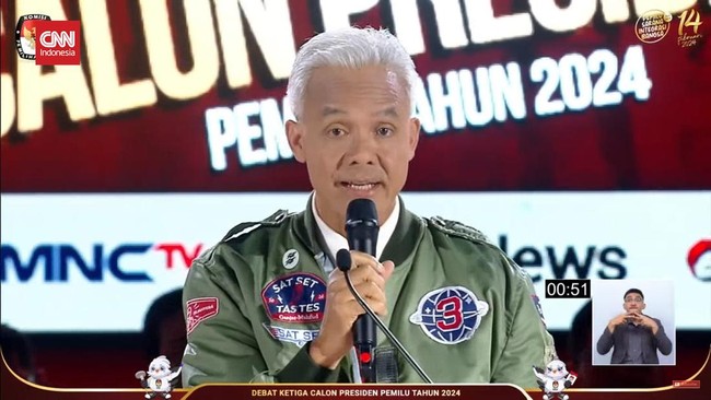 Pasangan Ganjar Pranowo-Mahfud MD mendorong gagasan terkait otonomi strategis, agar Indonesia tidak terseret dalam konflik kepentingan antar negara adidaya.