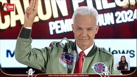 VIDEO: Pernyataan Pamungkas Ganjar Pranowo di Debat Ketiga Pilpres