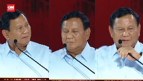 VIDEO: Prabowo 3 Kali Sepakat dengan Ganjar di Debat Ketiga Pilpres